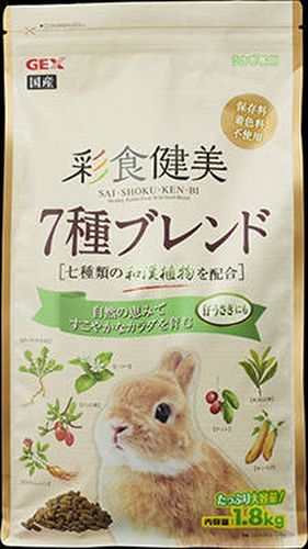 彩食健美 7種ブレンド 1.8kg ジェックス(株)