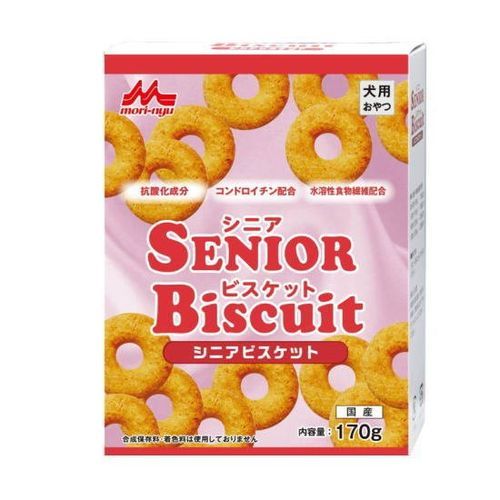 ワンラック お気にいり シニアビスケット 170g (株)森乳サンワールド