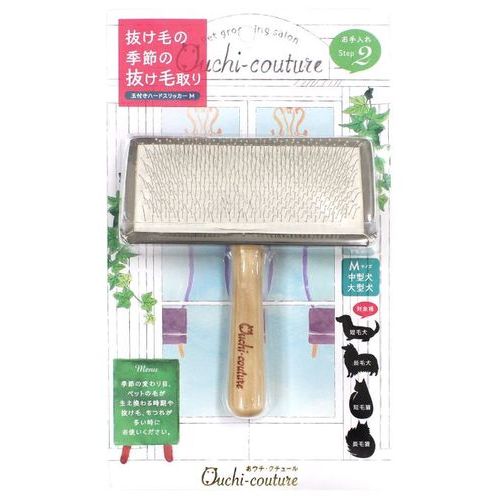 玉付きハードスリッカー M スーパーキャット