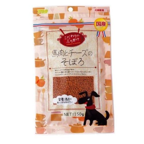 こだわりのふりかけ 馬肉とチーズのそぼろ 150g (株)アラタ