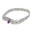 CAT COLLAR フラワーカラー パープル (株)ペティオ