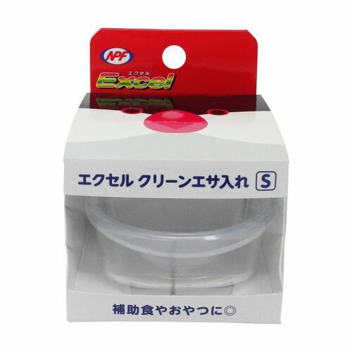 エクセル クリーンエサ入れ S ナチュラルペットフーズ(株)