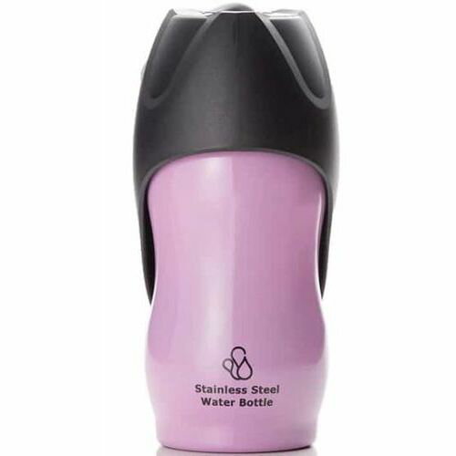 ループステンレスボトル ピンク M (株)ルークラン