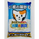 固まる流せる紙の猫砂 7L nekoneru