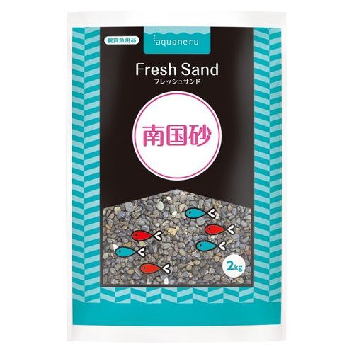 aquaneru 南国砂1.5分 2kg ペット用品・