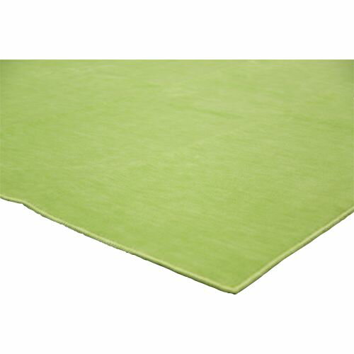 平織りカーペット 防音 江戸間2畳 グリーン 176×176cm DCM [3]