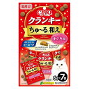 ★10%OFFクーポン 15日00:00〜16日01:59迄★クランキー ちゅーる和え まぐろ味 6g×7袋 CIAO