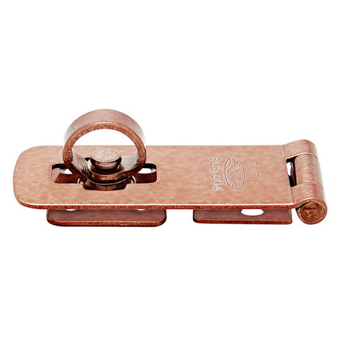 ステンレス塗り掛金 ブロンズ 70mm ハイロジック