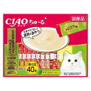ちゅーる とりささみ チキンミックスバラエティ 14g×40本 CIAO