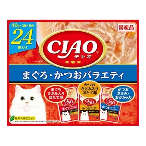 �ѥ��� �ޤ��������Ĥ��Х饨�ƥ� 40g��24�� CIAO