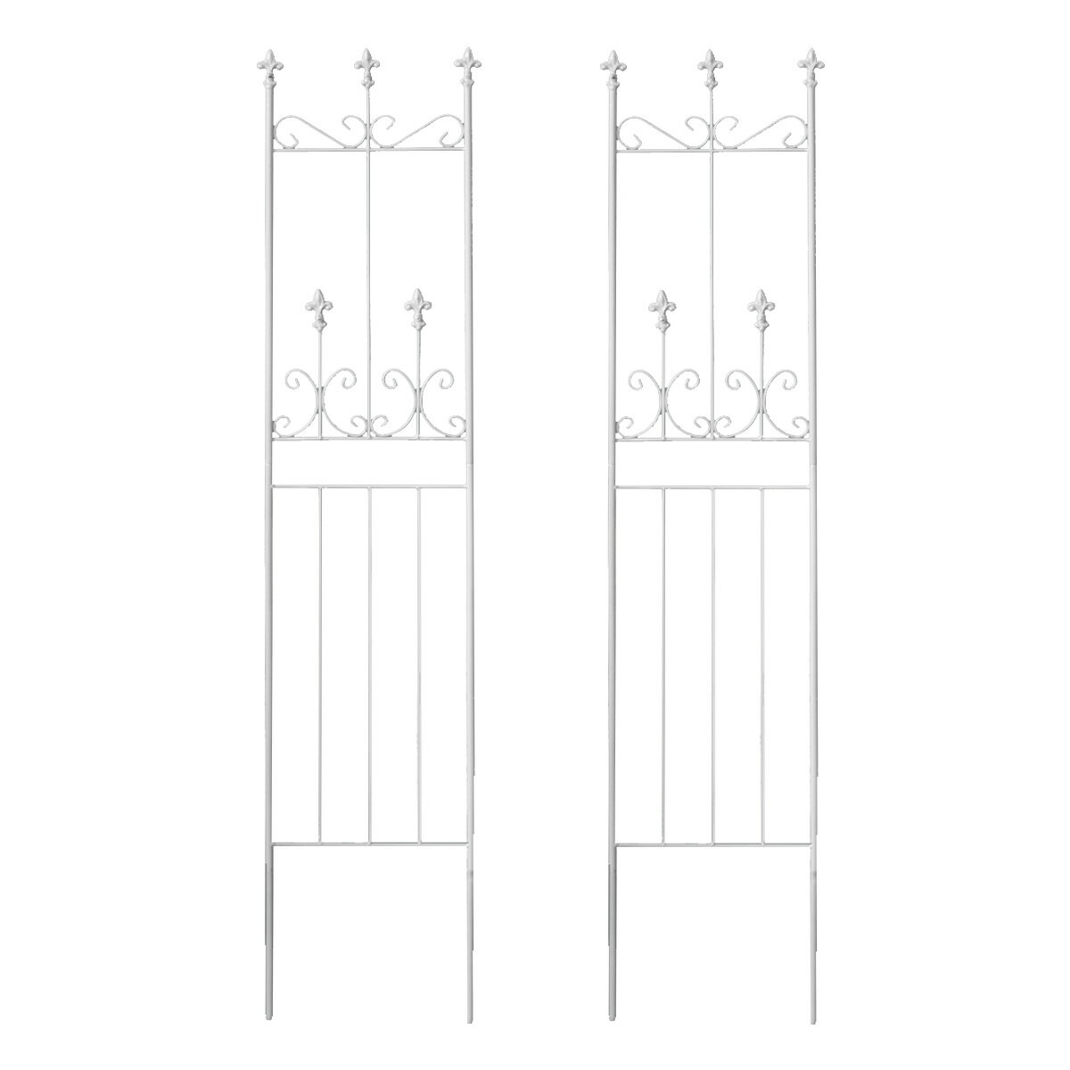 オールドシャトーフェンス OC003SL ホワイト スリムタイプ 2枚組 ホワイト スリムタイプ 2枚組 SST