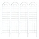 クラシックフェンス YB016H ホワイト ハイタイプ 4枚組 ホワイト ハイタイプ 4枚組 SST