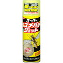 スーパースズメバチジェット 480ml イカリ消毒 防虫 害虫 不快 ハチ スズメバチ 忌避