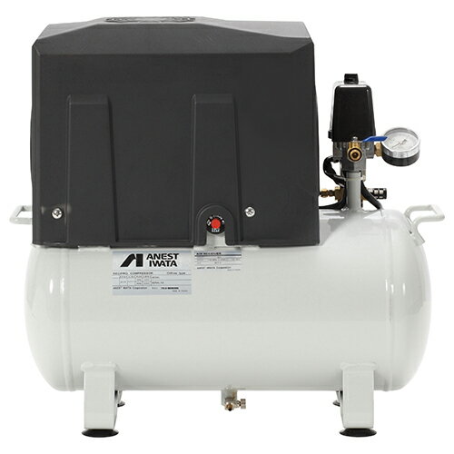 オイルフリーコンプレッサ TWP02-8M 三相200V アネスト岩田