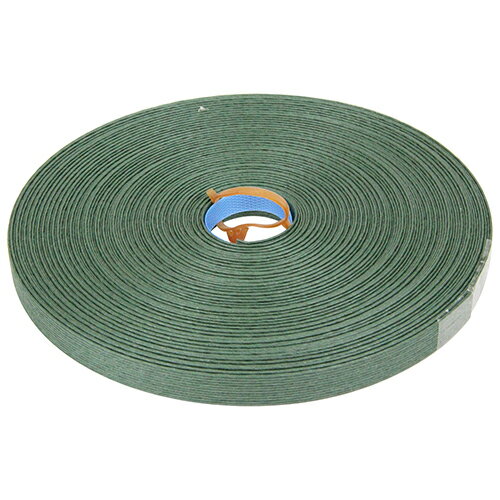 紙バンド 30m巻 オリーブ 長さ:30m 三友産業