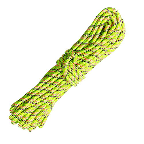 強力レジャーコード HR-3038 グリーン 三友産業