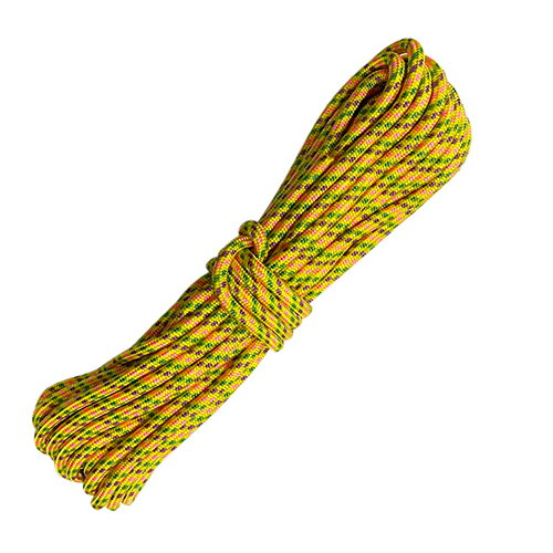 強力レジャーコード HR-3251 イエロー 三友産業