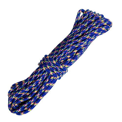 強力レジャーコード HR-3254 ブルー 三友産業