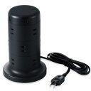 電源タップ タワー型 12個口 TT-U02-1220BK 12個口 ELECOM(2)