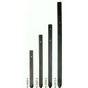 【法人限定】樹脂製角杭 20本セット K-5005-A(穴あり) ブラック 穴あり 大研化成工業