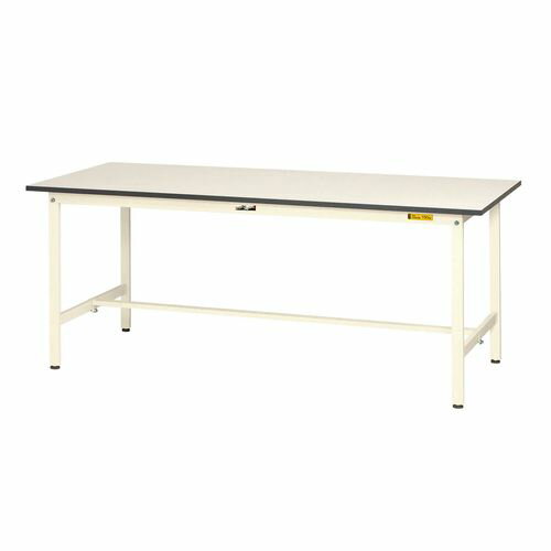 【法人限定】ワークテーブル150シリーズ 固定式/SUP-945-WW W900mmXD450mmXH740mm YamaTec