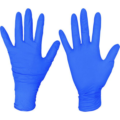 ニトリルグローブクイックフィット粉無250枚入 L 2065BLL 川西