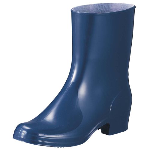 機能性を優先した、履き心地抜群の作業用長靴です。 ●【用途】アウトドア・作業用・雨の日の普段履き用。【機能・特徴】内側に吸汗メリヤスを使用しているため、蒸れにくく快適な履き心地です。雨の日でも足元が滑りにくいソールです。【材質】アッパー:PVC(メリヤス裏)。 ●アウターソール:PVC。 ●フクヤマのマロンブーツP-CをDCMでは販売しております。その他の長靴も多数取扱っております。 ●サイズ:24.0cm。 ●カラー:ネイビー。 ●ウィズ(足囲):2E。