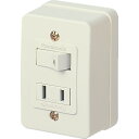 コンセント付タンブラスイッチ WS3901WP Panasonic