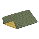 ★5%OFFクーポン 8日23:59迄 さらにP5倍★ファイバーダウンブランケット120X75cm(モスグリーン・ベージュ) UM-1555 モスグリーン・ベー...