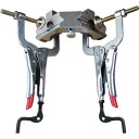 T型アングル用 溶接グリッププライヤー PT634 SHT
