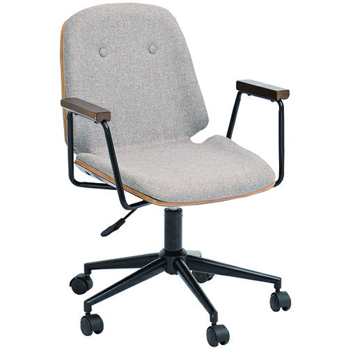 楽天市場】タマリビング ホームチェア ブロンコ グレーの通販