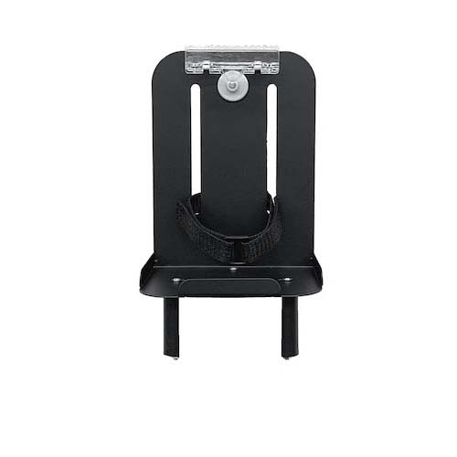 【法人限定】ベルトパーテーション用消毒液台10個入 取付簡単 感染対策 ホルダー 簡易 LFX151028TBK (ブラック) ブラック T・K・M