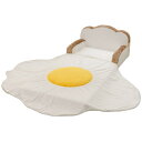 食パンソファベッド+目玉焼きブランケットXL A399a-359WH/515BE/516BR+A611a-359WH 食パン セット セルタン