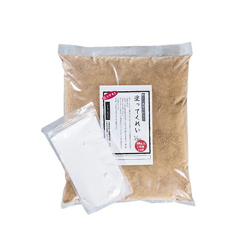 ボードに直接塗れる土壁仕上げ材 塗ってくれい SH-18-703982--TU NO,13 NO,13 ホームテイスト しっくい 漆喰 壁材 かべ 塗材 塗り材 すさ 麻 壁カラー 仕上げ材 古壁 着色剤