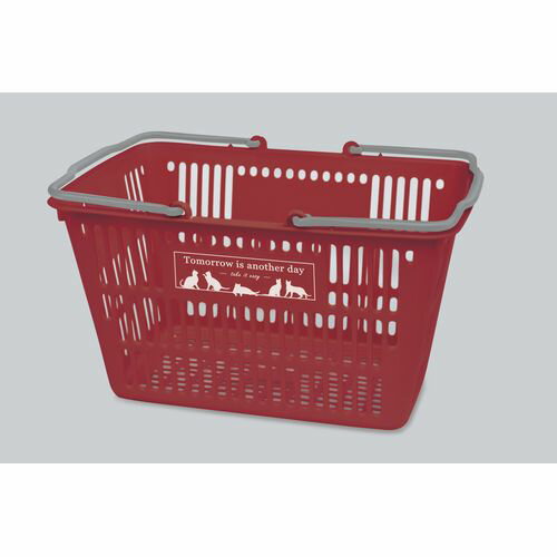 ミニエコバスケット F-MEBD03 レッド DCM