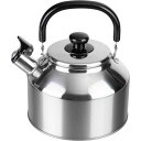リラカン笛吹広口ケトル ガスコンロ・IH対応 4.5リットル RB-2236 ステンレス 4.6L 和平フレイズ