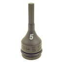 インパクト用ヘキサゴンレンチ 3H-5 六角寸法:5mm FPC