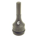 インパクト用ヘキサゴンレンチ 3H-6 六角寸法:6mm FPC
