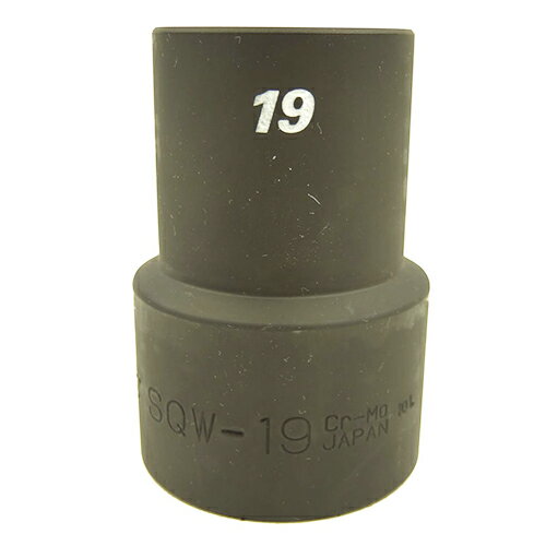 スプライン袋ナット用ソケット SQW-19 対辺寸法:19mm FPC