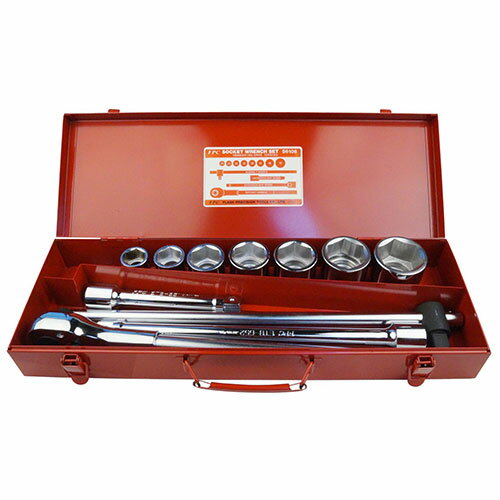 ソケットレンチセット S-6108 6P 6角 FPC