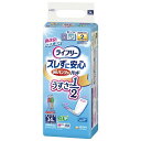 ユニ チャーム ライフリーズレずに安心紙パンツ用尿とりパッド 34枚 昼用 うすさ約1/2 2回分 生活用品 生活雑貨 介護 介護用品 大人用おむつ