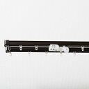 【法人限定】角型伸縮カーテンレール クロスライド ダークウッド 4Mダブル ダークウッド 4Mダブル フルネス
