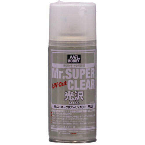 Mr.スーパークリアーUVカット B522 光沢 Mr.HOBBY