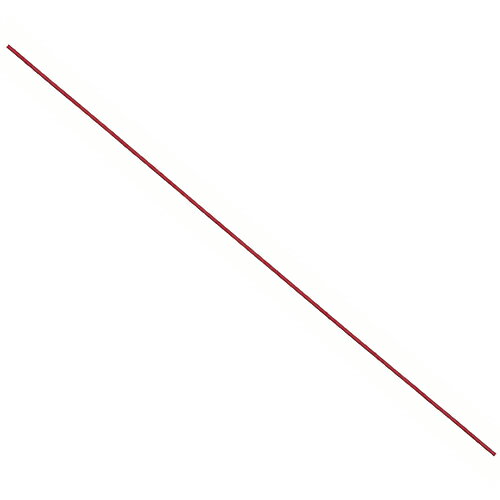 ステンコートワイヤ R-SY12V アカ 赤 ロープ径:0.81mm ニッサチェイン