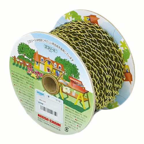 【切り売り】 カラーマンテルチェン R-IM20E キン 1mあたり 金 抗張力:40kgf ニッサチェイン