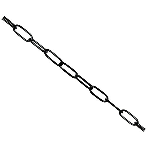 【切り売り】 カラーリンクCチェン R-IL16E クロ 1mあたり 黒 抗張力:6kgf ニッサチェイン