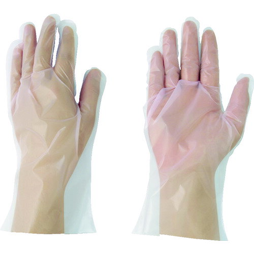 サニメント手袋(エコノミー)エンボスM (100枚入) 1616402 AS