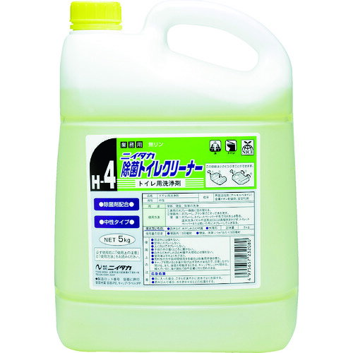 除菌トイレクリーナー 5Kg 233130 ニイタカ