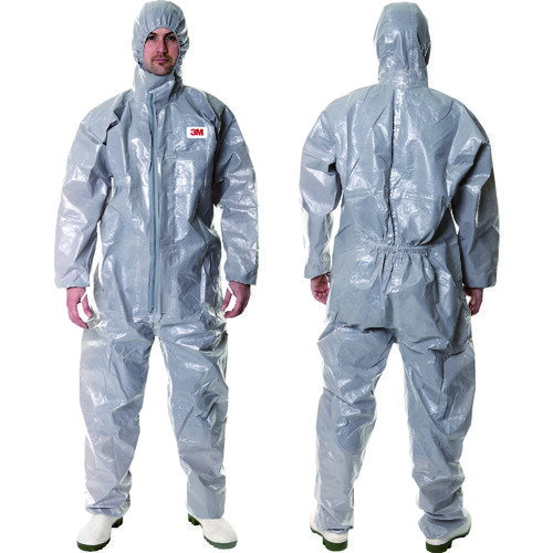 3M 化学防護服4570XXLサイズ 4570XXL　　　　　　　　　　　　　　　　　　　　　　　 作業用品・衣料 作業服アウター ツナギ