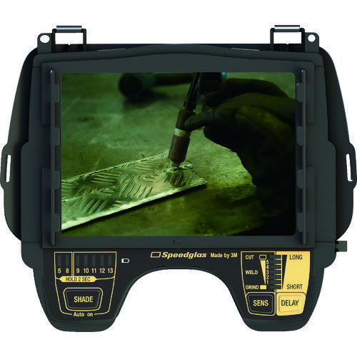 3M スピードグラス液晶フィルター9100XXi用500026 500026 作業工具 電動機械 溶接保護具